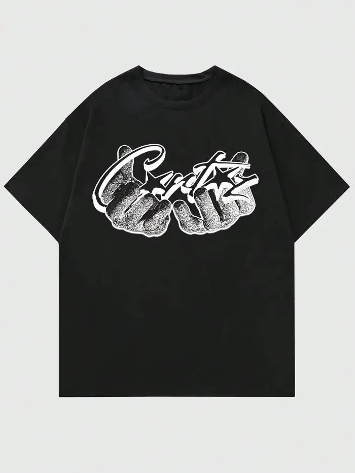 CLOOCL mode texte graphiques imprimés Premium coton T-Shirts hommes été à manches courtes T-Shirts d