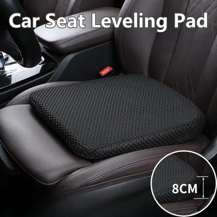 Coussin de siège rehausseur de voiture respirant et portable pour une meilleure posture et un soutien optimal lors de vos déplacements quotidiens ou de longs trajets