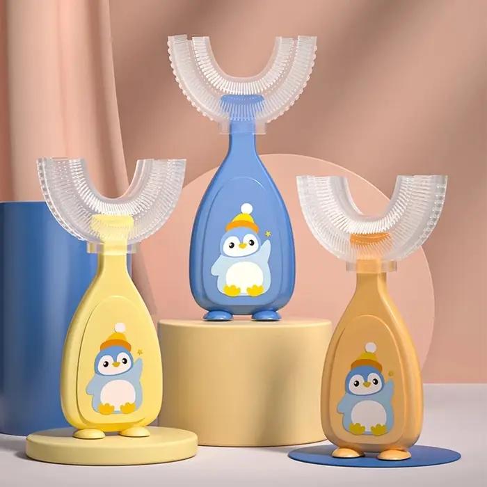 brosse a dent enfant santé du bébé brosse a dent en forme de u brosse a dent bebe Brosse à dents 360