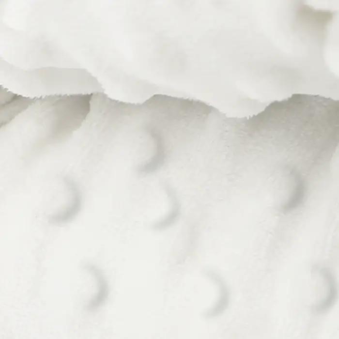 Oreiller d'allaitement peluche pour bébé - Coussin confortable avec bras chauds pour période lactation