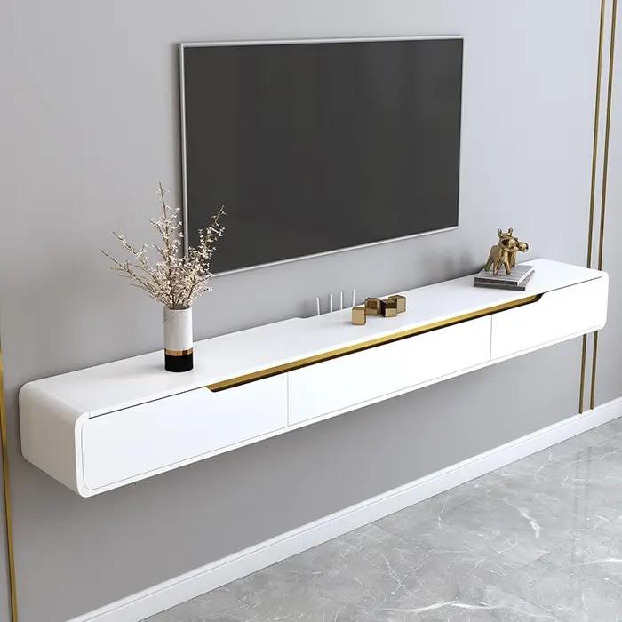 Moniteur de divertissement Table Tv Gamer mur salon Mini Table Tv universelle centre moderne Suporte