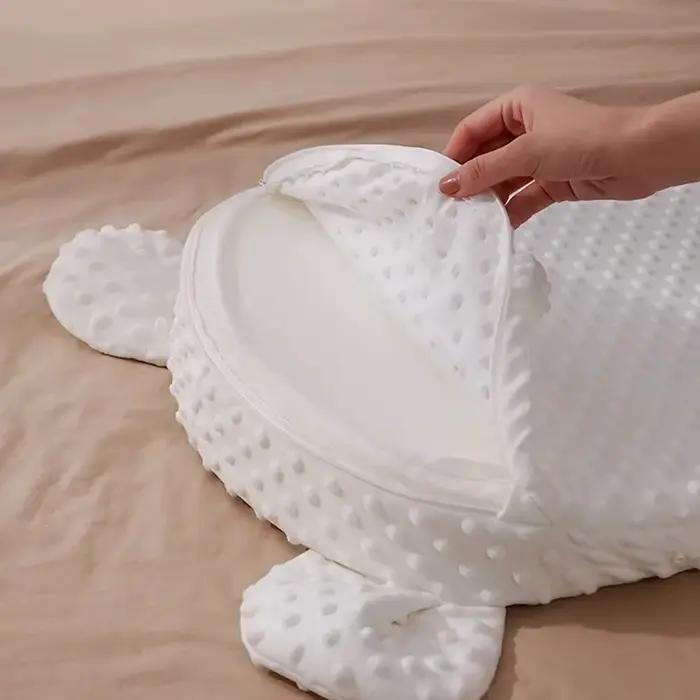Coussin de couchage anti-débordement pour bébé, dispositif d'alimentation couché pour nouveau-né, or