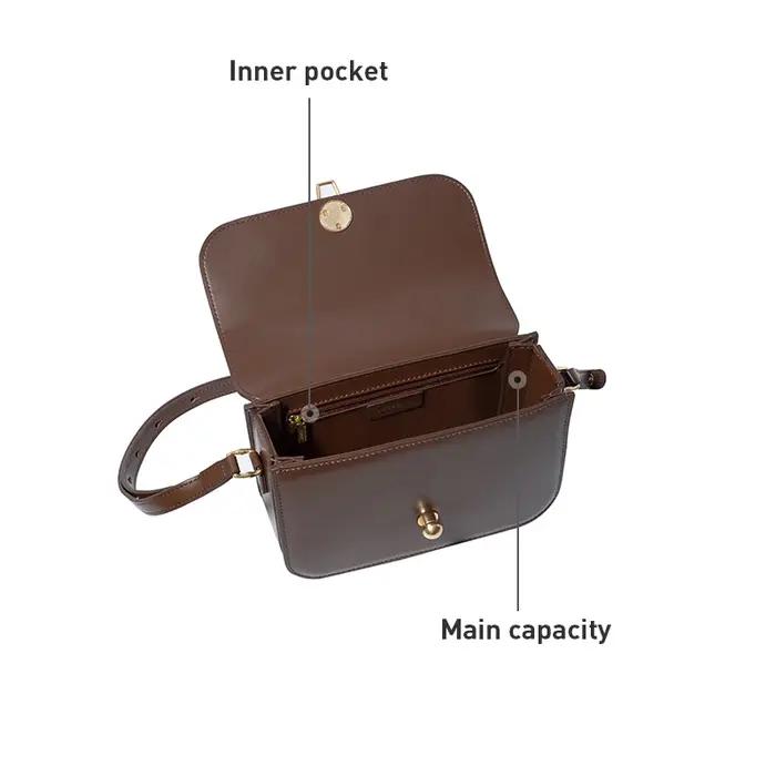 LA FESTIN sac pour femme de luxe flambant neuf mode épaule bandoulière sacs carrés fourre-tout sacs