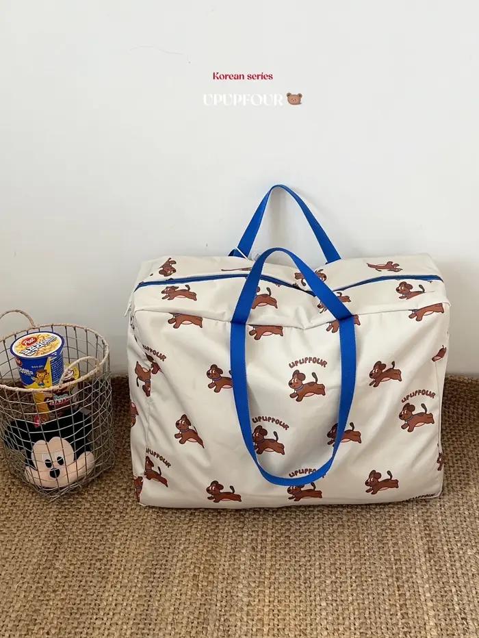 Sac rangement grande capacité imperméable pour couettes vêtements bébé organisateur voyage famille