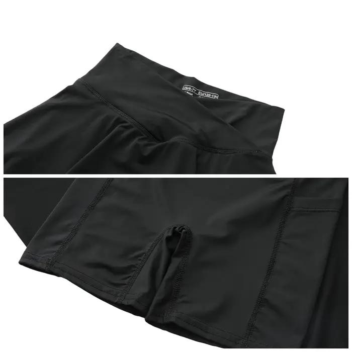Jupe-Short Sportive pour Tennis avec Poches Latérales et Taille Haute – Tenue Active pour Filles, En