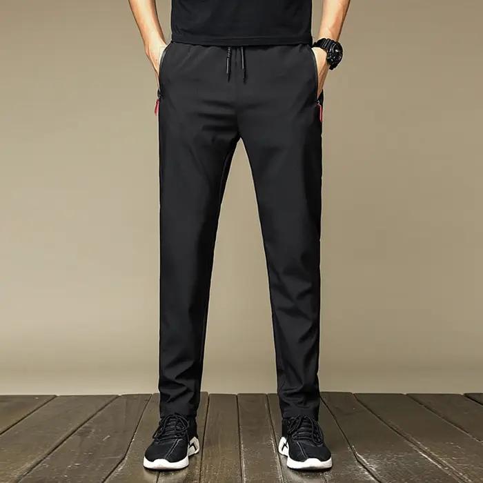 Pantalons décontractés pour hommes, pantalons pour hommes, pantalons de sport pour hommes, adaptés à