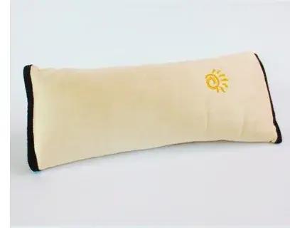 Oreiller de ceinture de sécurité pour enfants, accessoires de style de voiture, sangle d'épaule, cou