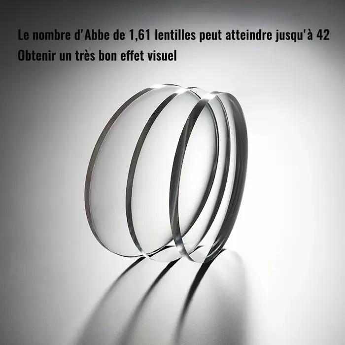 Toketorism qualité myopie presbytie lentilles de Prescription pour lunettes sans monture multifocales