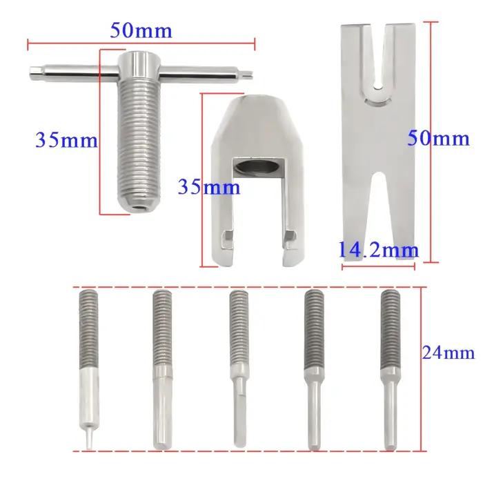 Extracteur d'engrenage de pignon de moteur RC, outil professionnel universel, extracteur d'engrenage