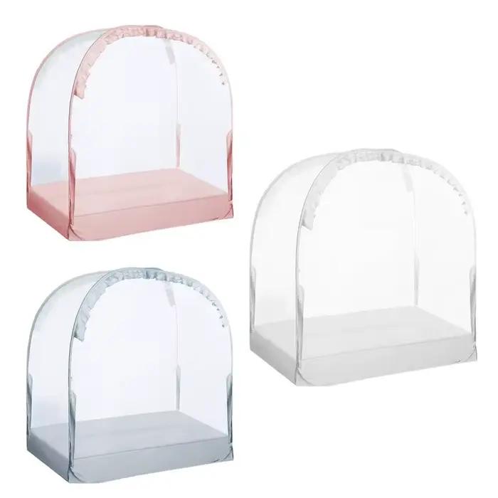 Tente de berceau Pop-Up pour bébé, couverture de berceau, auvent en maille respirante, pour garder l