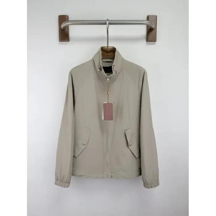 Nouvelle Veste Décontractée de Luxe pour Homme Printemps 2026, Coupe-Vent et Réutilisable