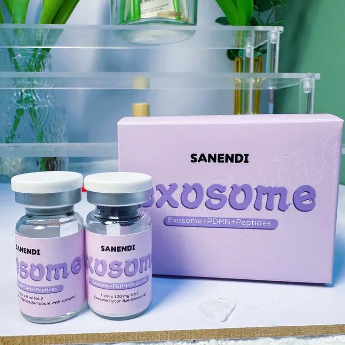Sanendi coréen nouvelle technologie Exo + PDRN + peptide saumon ADN soin du visage solution de maint