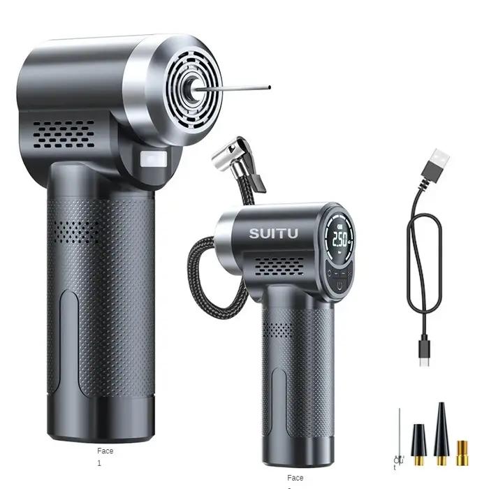 EAFC 150PSI compresseur d'air de voiture sans fil électrique Portable intelligent pompe à Air de pne