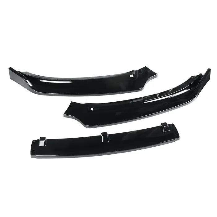 Kit de carrosserie de Protection de diffuseur de séparateur latéral de becquet de lèvre de pare-choc