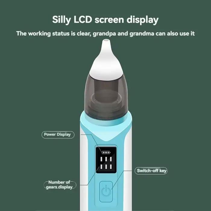 2025 nouveau modèle bébé aspirateur Nasal électrique Version de charge nouveau-né bébé aspirateur Na