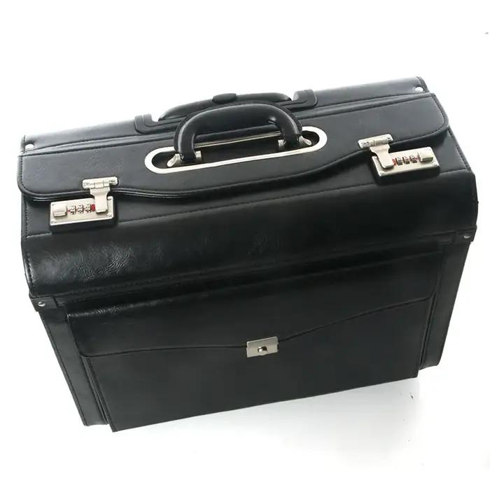 Sac à main de voyage sur roues, rétro, sac à roulettes, fourre-tout à roulettes, pour femme d'hôtess