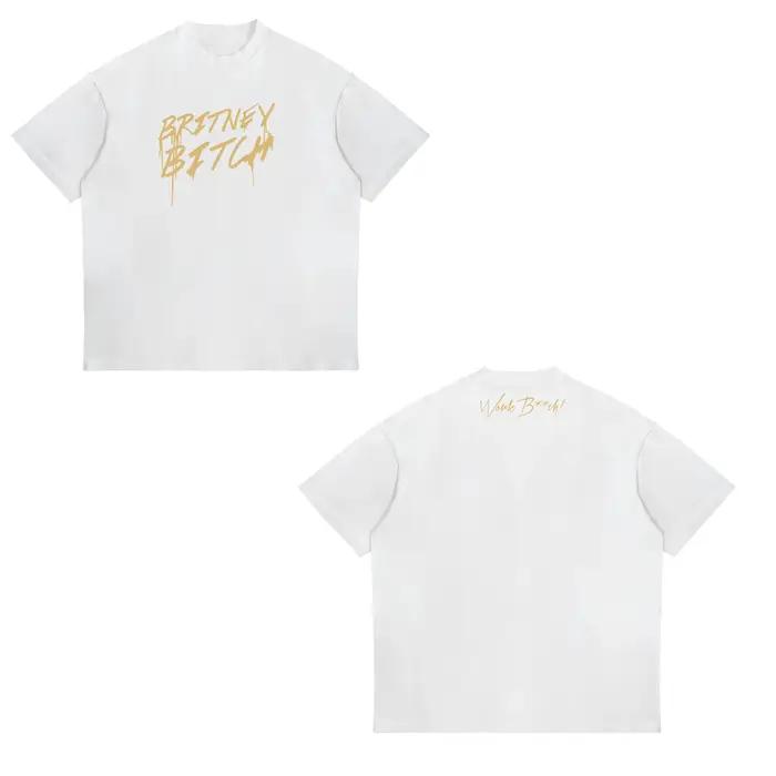 Nouveau T-shirt Rétro Britney Spears Bubble Gum Balloon, Collection Printemps-Été 2026, Mode Décontr