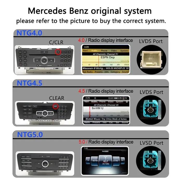 STWE nouvelle voiture multimédia sans fil Android AUTO CarPlay 10.25 pouces 12.3 pouces écran pour M