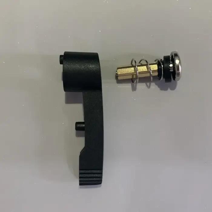 Vis de levier de Circuit imprimé de moteur, coque originale, lame à ressort en plastique pour Madesh