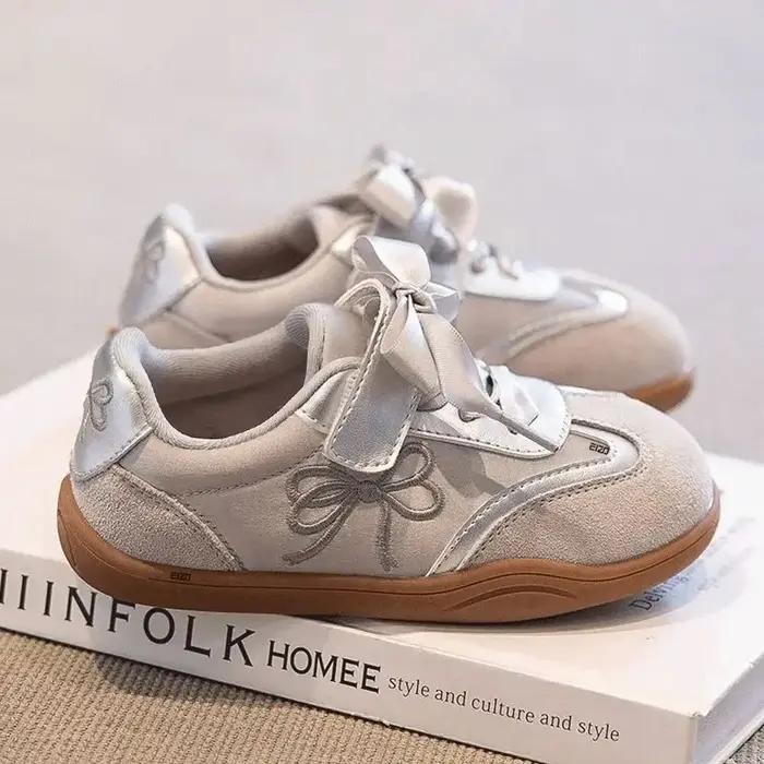 Chaussures de planche enfants or décontractées - Baskets souples bébé garçons filles 2025