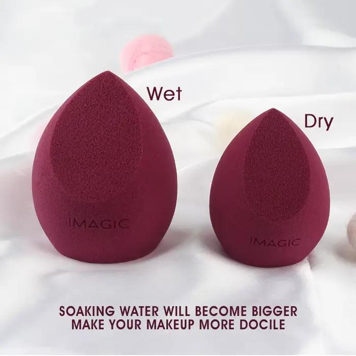 IMAGIC 10 pièces/KIT éponge de maquillage douce pour fond de teint crème anti-cernes vente en gros L