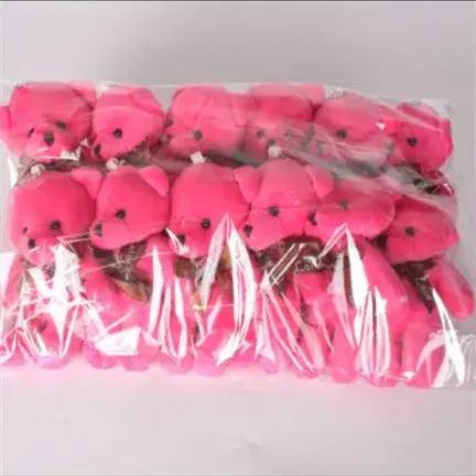 12 pièces/lot ours en peluche doux jouets en peluche Mini ours en peluche poupées jouet petit cadeau