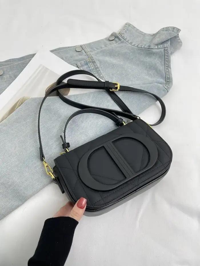 Sac à bandoulière élégant de créateur, sac à langer, sac fourre-tout en cuir de luxe pour femme, gra