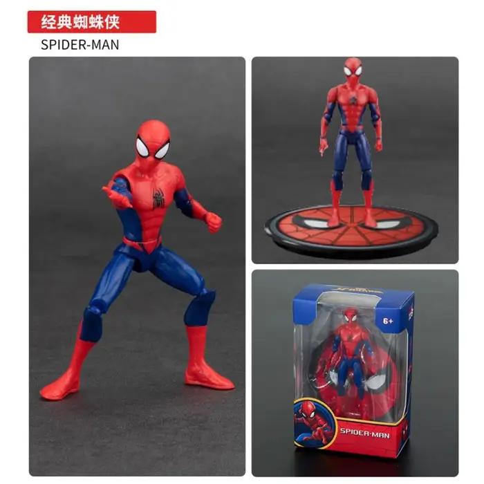 ZD Original Spider Man 4 pouces vert GOBLIN docteur poulpe VENOM figurines d'action MILES GWEN ELECT