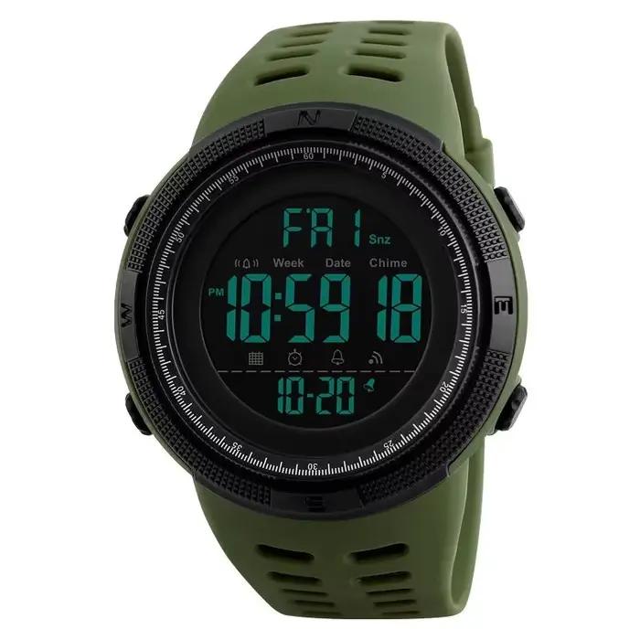 YIKAZE Y01 militaire hommes sport montre-bracelet multifonction hommes montres numériques étanche ho