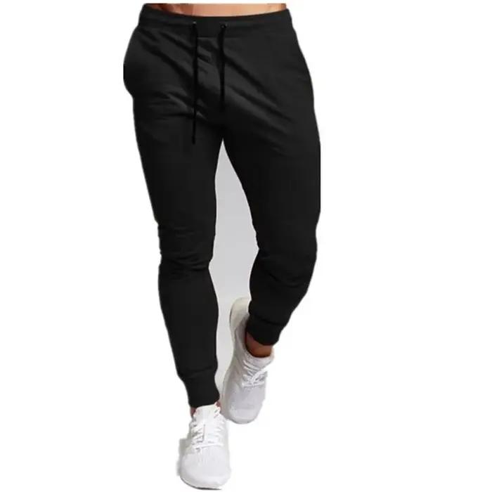Viser de survêtement décontractés pour hommes, grande taille, taille élastique, sport, vêtements de