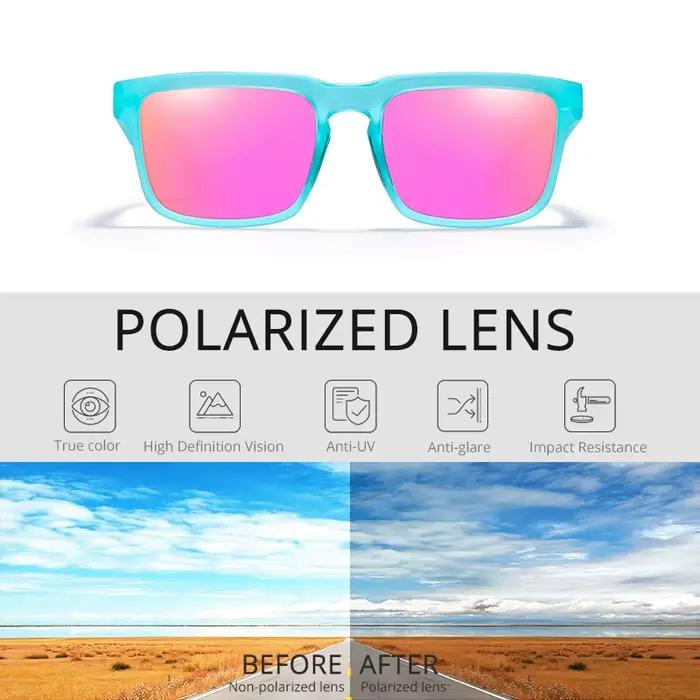 2025 Kdeam lunettes de soleil polarisées de haute qualité pour femmes hommes mode unisexe marque pop
