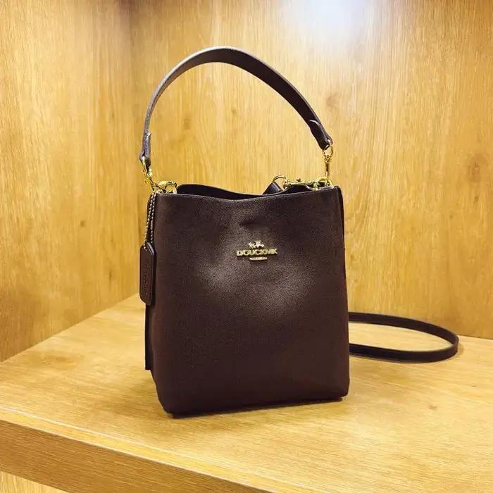 Sac à langer de luxe essentiel au quotidien, sac fourre-tout en cuir élégant et tendance pour femme,