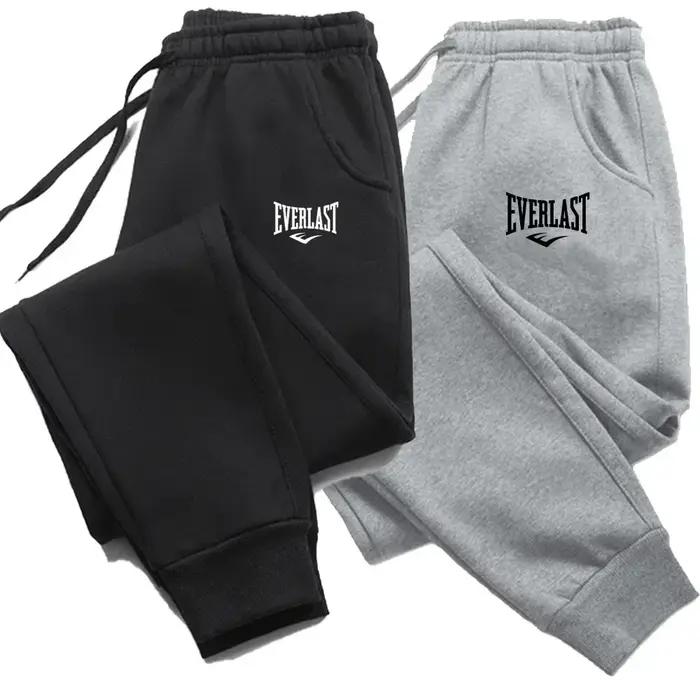 Nouveau pantalon imprimé EVERLAST hommes femmes pantalons de course Joggers pantalon de survêtement