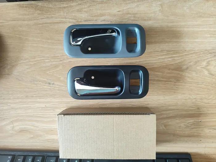 Poignée de porte intérieure pour Honda CR-V 1997-2001 et Odyssey 1995-1998 avant arrière gauche droite transformation personnalisation voiture expérience de conduite