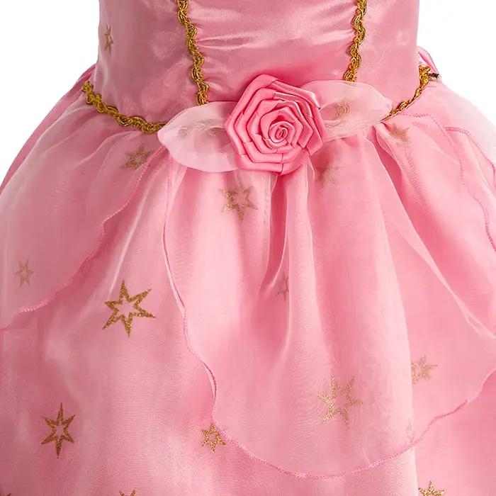 Déguisement d'halloween pour enfants, aurore cendrillon, princesse Disney, déguisement de Festival,