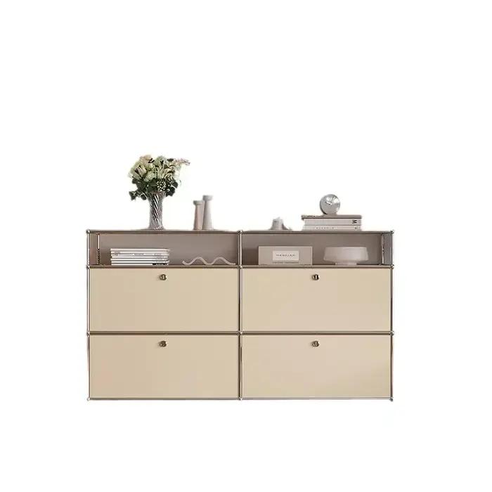 Module combiné buffets armoire tiroir armoires de salon commode latérale couloir rangement meuble TV