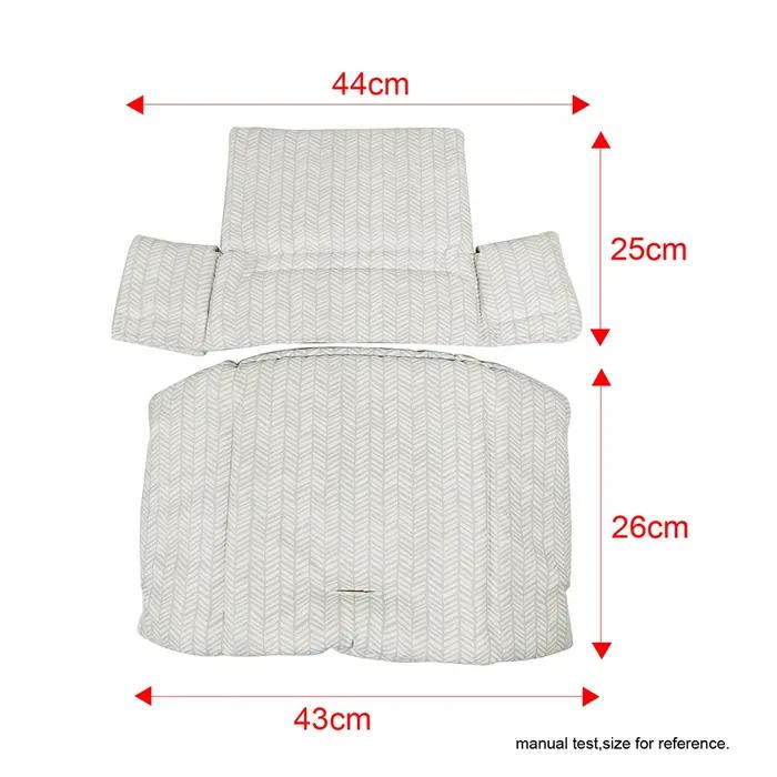 Coussin de siège pour chaise haute Stokke Tripp Trapp confortable et pratique pour bébé repas famille occasions spéciales