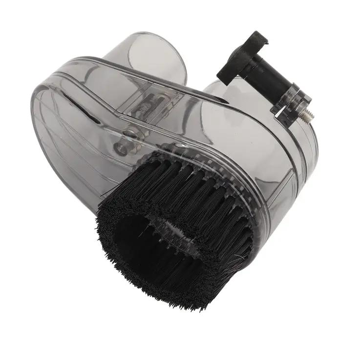 Alicante anti-poussière de toupie, brosse en nylon, chaussure anti-poussière CNC, diamètre de tuyau