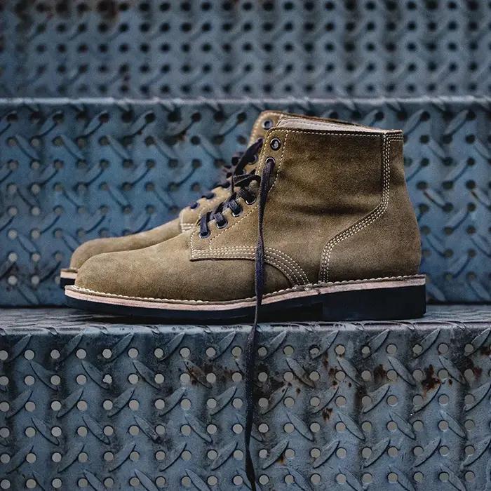 Bottes de travail pour hommes printemps Style américain bottes hautes dans le désert bottes militair