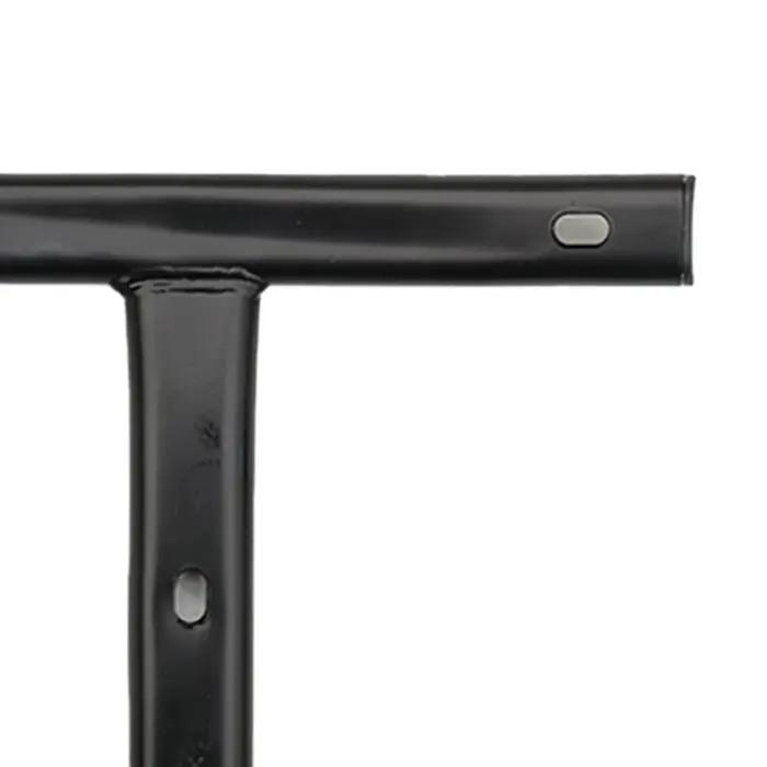 Support dorsal de chaise à percussion, barre en forme de T, trépied, palette, poteau de connexion, c