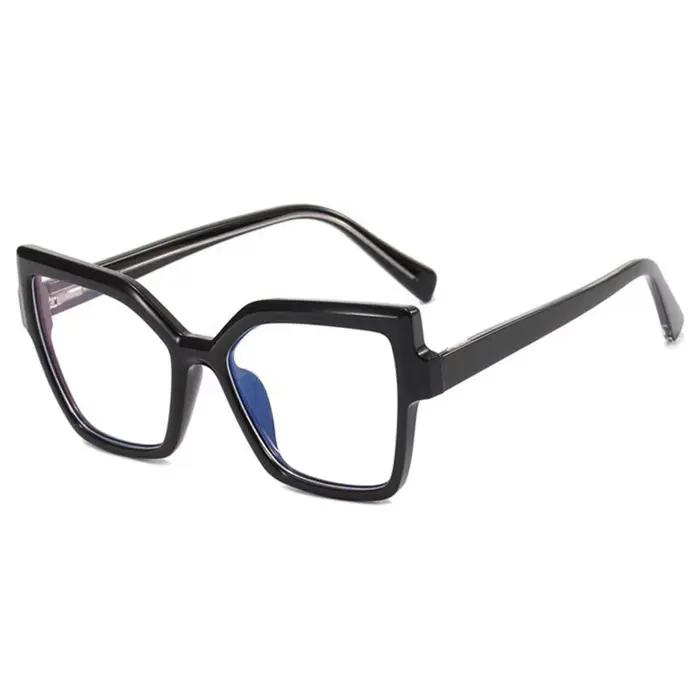 Lunettes polygonales surdimensionnées pour femmes, nouveau Design de marque, monture photochromique
