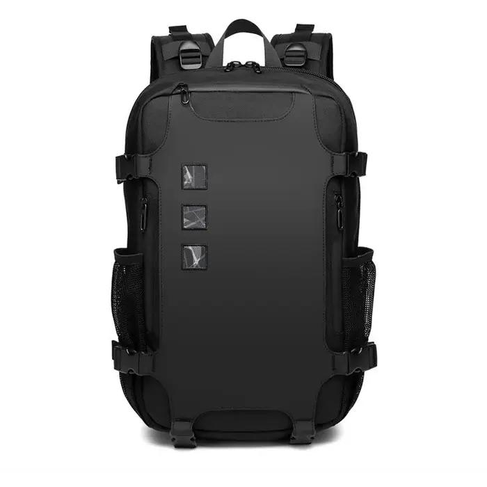 OZUKO hommes sac à dos grande capacité 16 pouces sacs à dos d'ordinateur portable USB charge adolesc