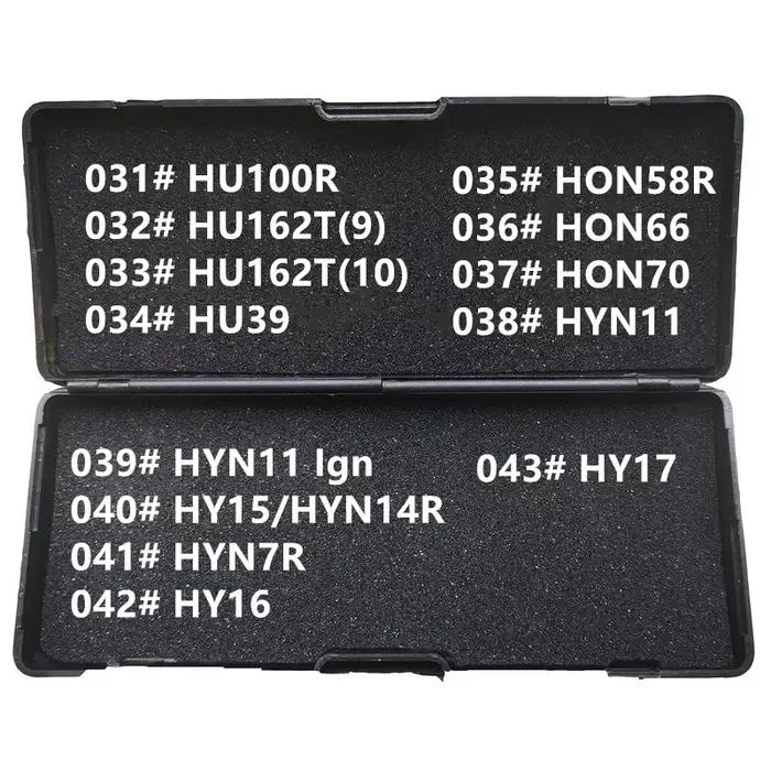 LiShi 2 en 1 VA2T VA2 HU83 NE72 VAC102 HU136 VA6 pour Renault V.2 Laguna3 outils de serrurier pour R
