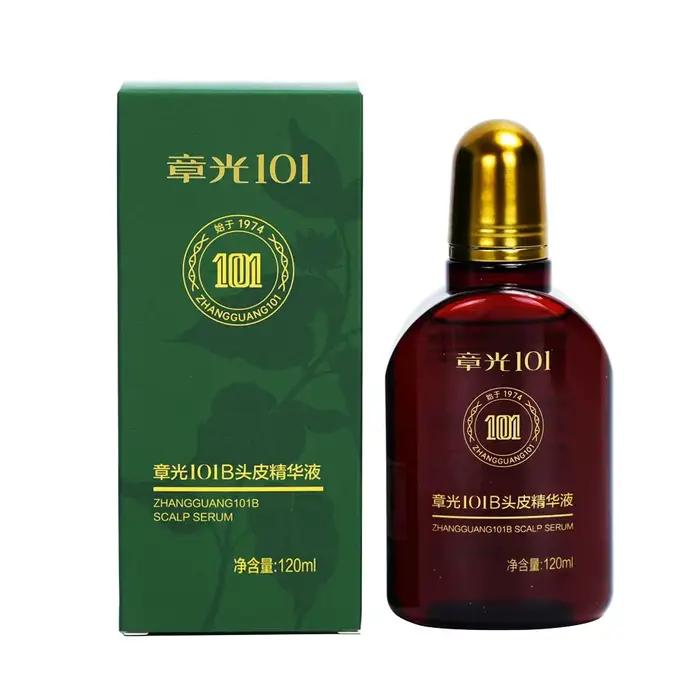 Tonique capillaire Zhangguang 101B 101M 120ML * 3, thérapie de médecine chinoise puissante, Essence