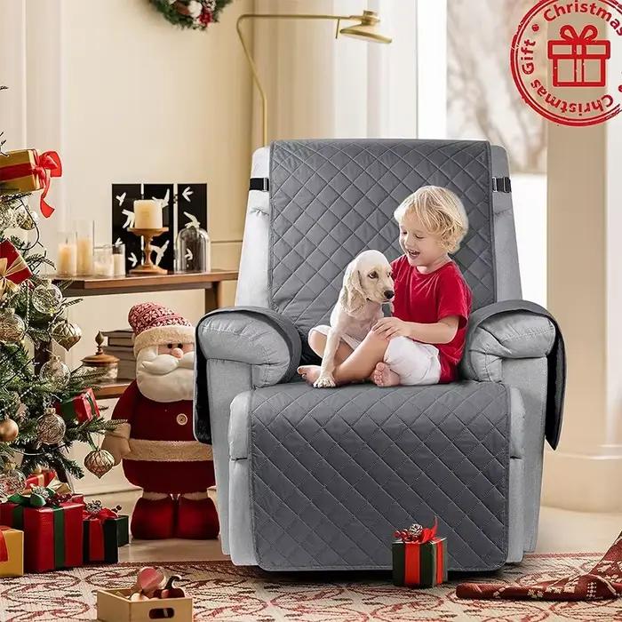 Housse de chaise inclinable, 1 pièce, fauteuils hydrofuges, housse de canapé de salon avec sangle él