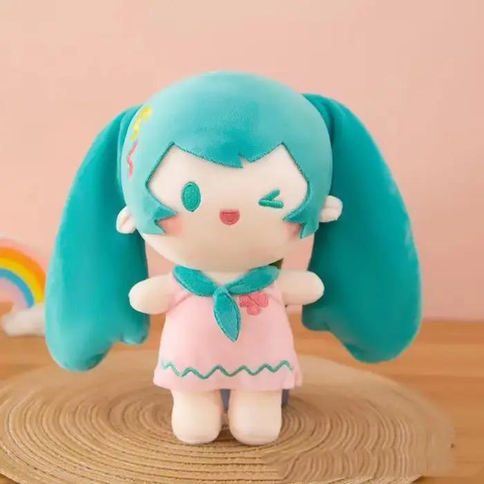 Porte-clés pendentif en peluche Anime pour filles, porte-clés mignon, cadeaux d'anniversaire pour fi
