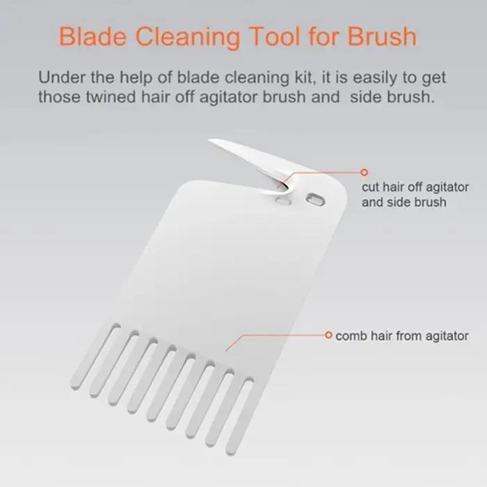 Filtre HEPA + brosse latérale + brosse principale pour aspirateur robot l's ltS50, pièces et accesso