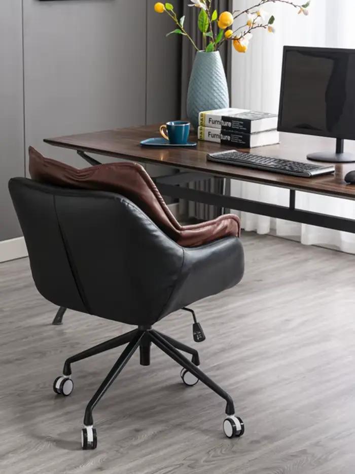Chaise de bureau et de salon ergonomique avec système de levage pour une posture parfaite et confort durable pour le salon et la chambre à coucher