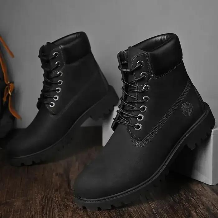 Nouvelles chaussures de marche pour hommes 2026, chaussures de sport de plein air tendance, bottes h