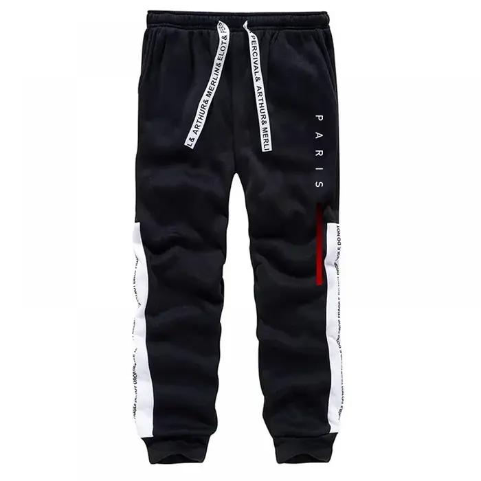 Sweat-shirt à capuche pour hommes, pantalon de survêtement, mode Paris, Streetwear, toutes saisons,